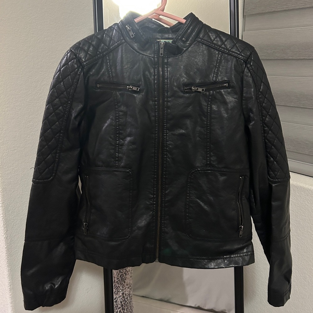 Black jacket